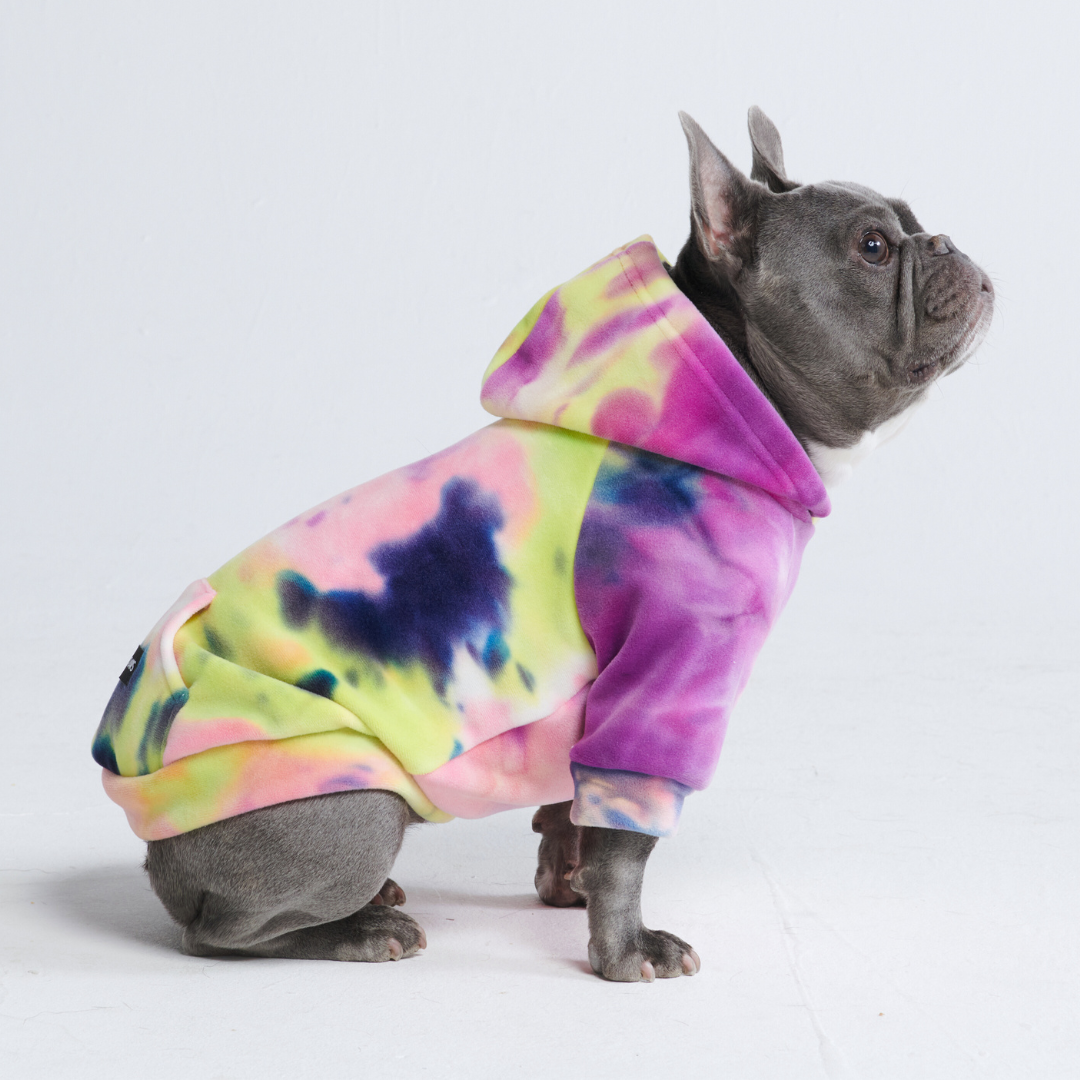 Spark Paws - Wholesale Pet Hoodie - Dog - Velvet Dog Hoodie - Berry Lemonade5