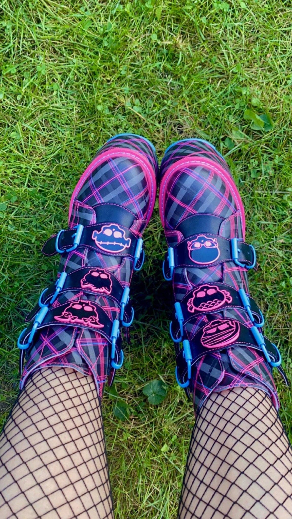 YRU Shoes – Engroshandel Støvler - Dame – Dune Monster High sko – multi8