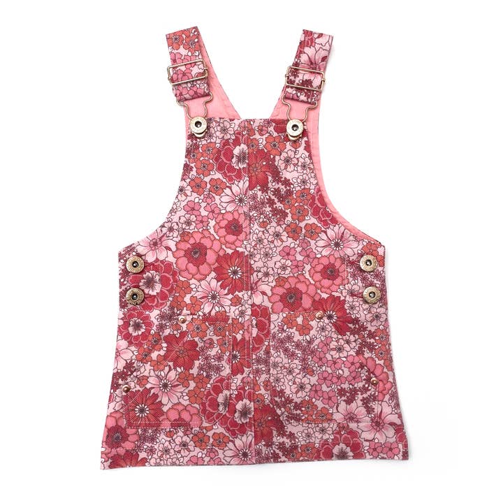 Hazel Pinafore Dress - PENELOPE for wholesale by With Love for Kids