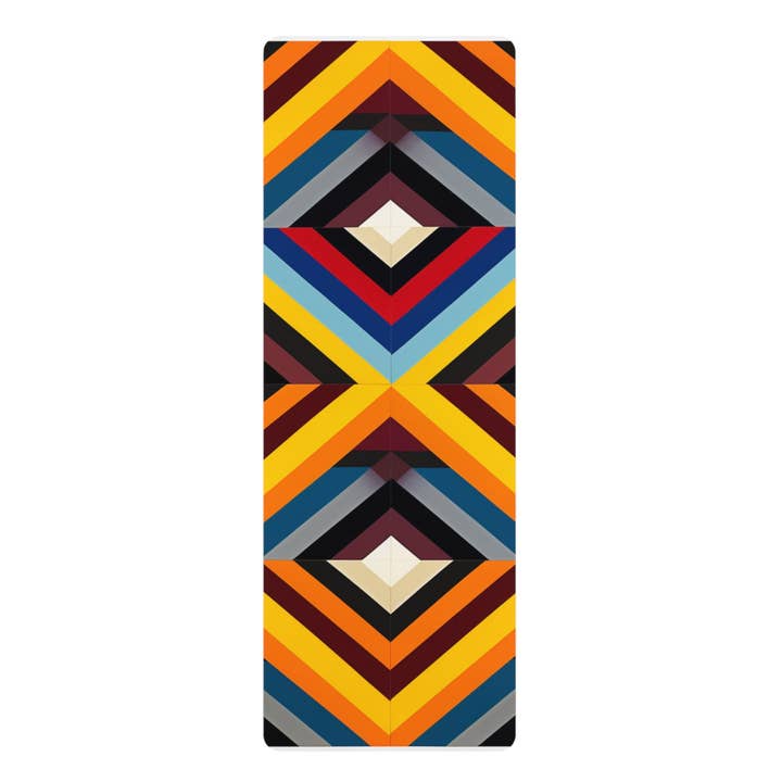 Maximillian Cogsworth - Yoga Mat for wholesale by Velvet Rust