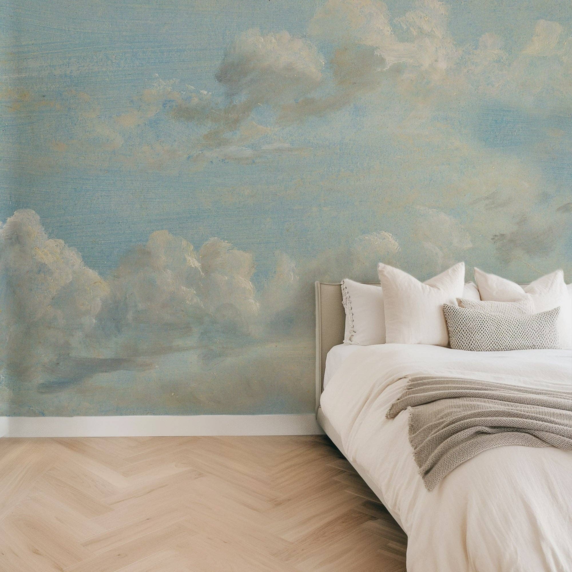 Wallpapers4Beginners - Wholesale Wallpaper - Carta da parati pittorica cielo e nuvole2