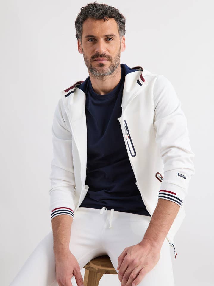 Camisola com Capuz em Tecido Técnico por atacado de williot