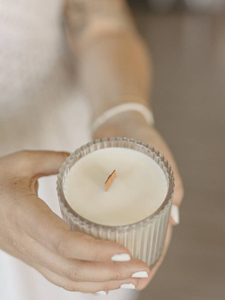 Tropical Breeze Candle Refill for wholesale by Mulberry Skincare