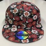 Fleurs de cerisier rouges CAP pour la vente par Kimono Cap