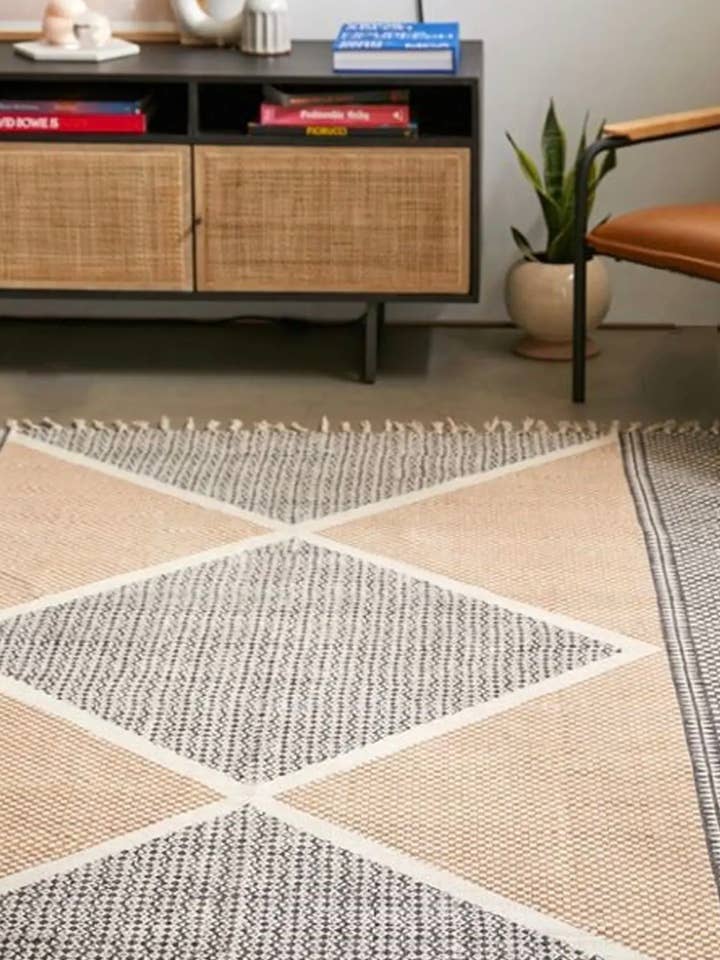 Tapis imprimé Sand Dunes Block pour la vente par Homesoul