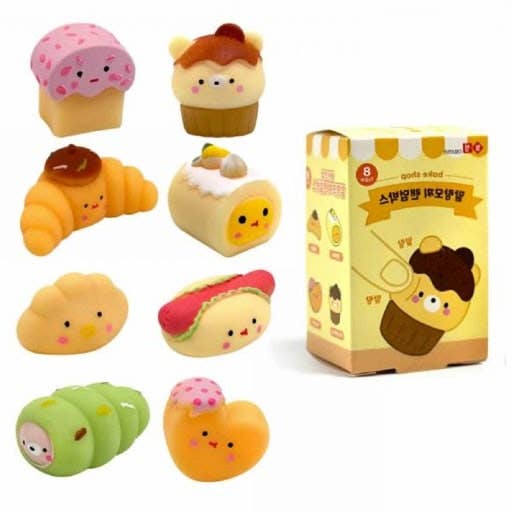 K-Wonderland - Wholesale Squishy Toy - Kids & Baby - Malang Bake Shop Mochi Blind Box – Squishy Plush Series8