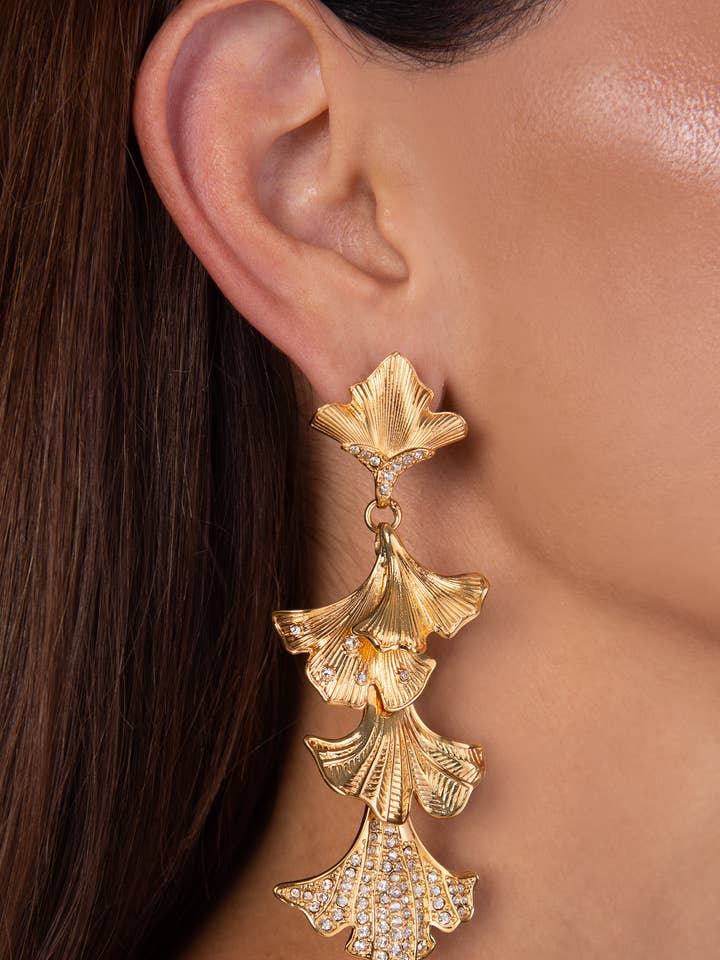 Gynko lange Ohrhänger für den Großhandel von ENEIDE