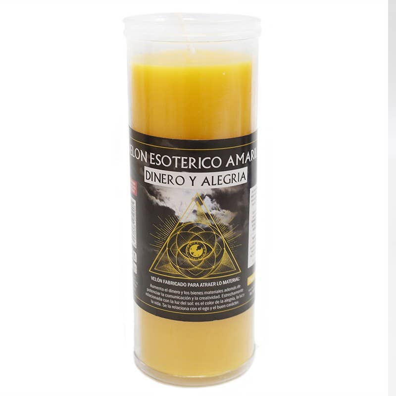 Ethike.eu - Wholesale Votive Candle - Esoteric Candle 3 - Yellow1