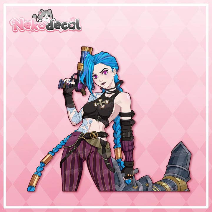 Nekodecal - Wholesale Sticker - Arcane Stickers4