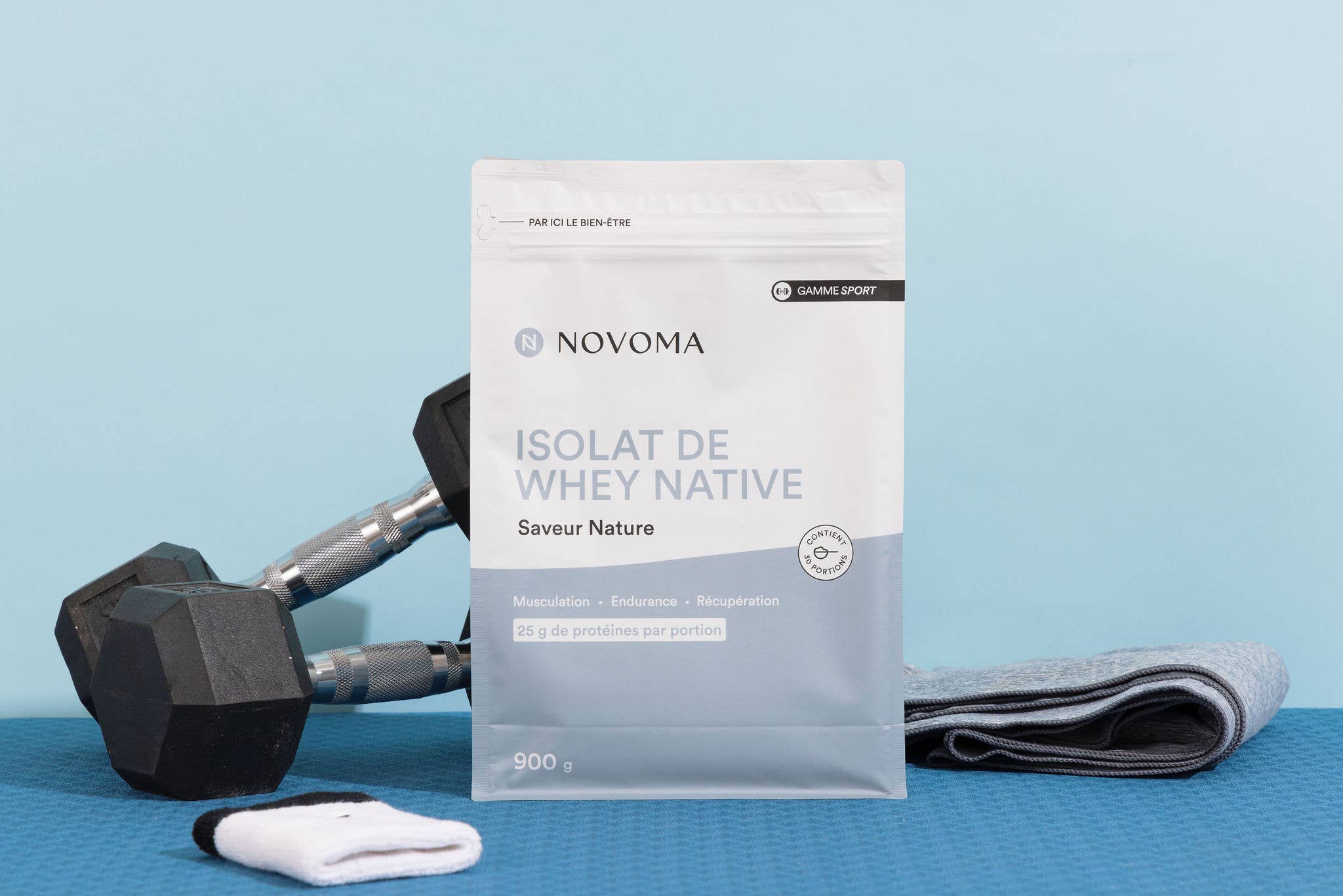 Novoma - Wholesale Powdered Health Drink - Native Whey Isolate Powder0