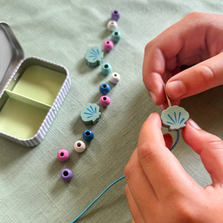 Cotton Twist (USA DUTIES PAID) - Wholesale DIY Jewelry - Kids - Mermaid Bracelet Gift Kit1