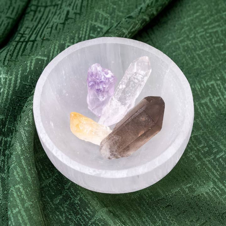 Kristallpunkt-Sammelschale. für den Großhandel von Down To Earth