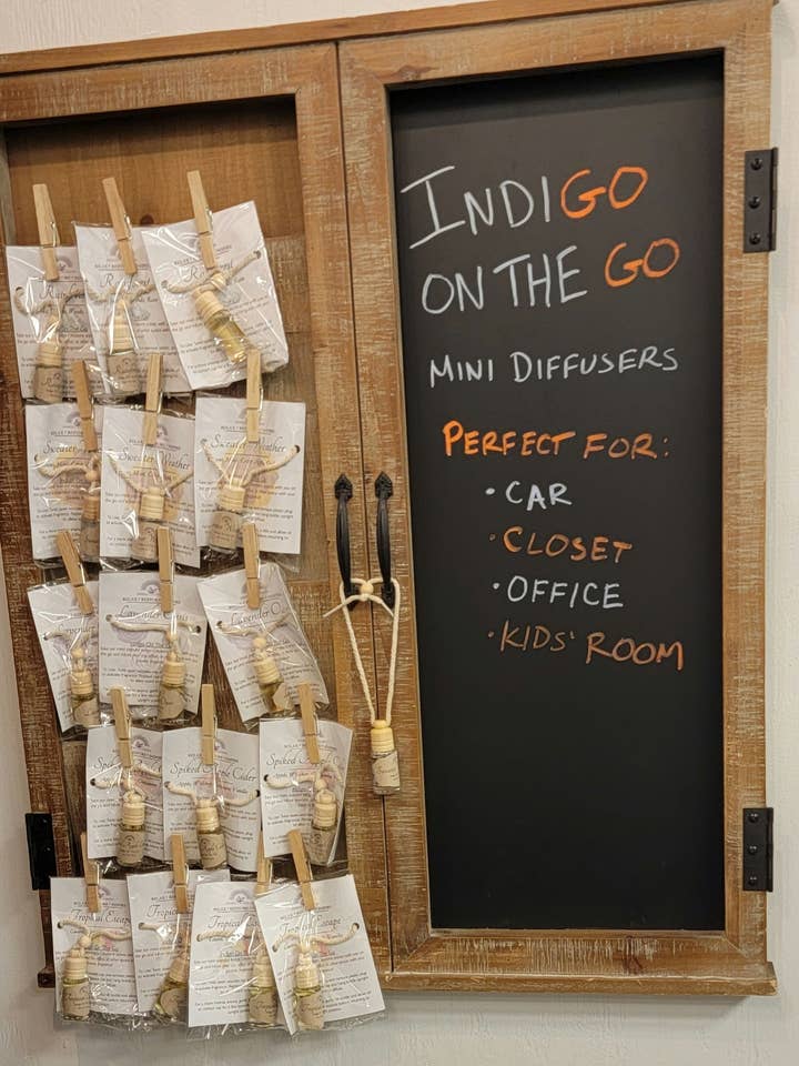 Indigo On The Go for wholesale by Indigo Creations