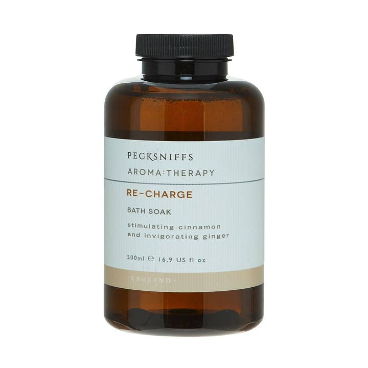 Pecksniffs Aroma:Decanter de imersão de banho Therapy Re-Charge | 500ml/16,9 Fl Oz por atacado de Prestige Beauty Boutique