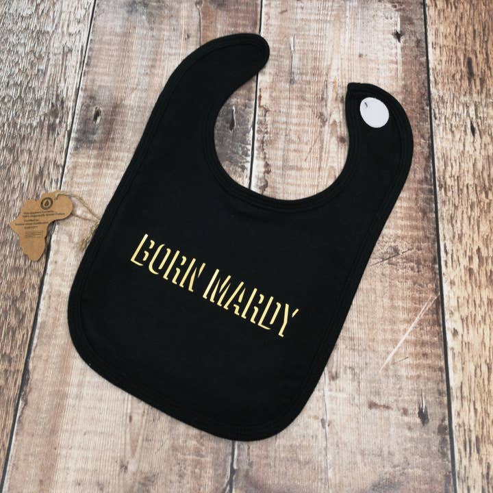 Born Mardy Bib for engroshandel hos Dukki Gifts