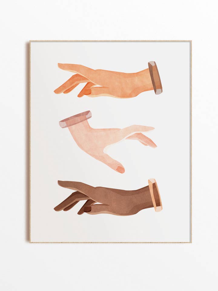 Poses De Main - Nu pour la vente par Heartthrob Studio