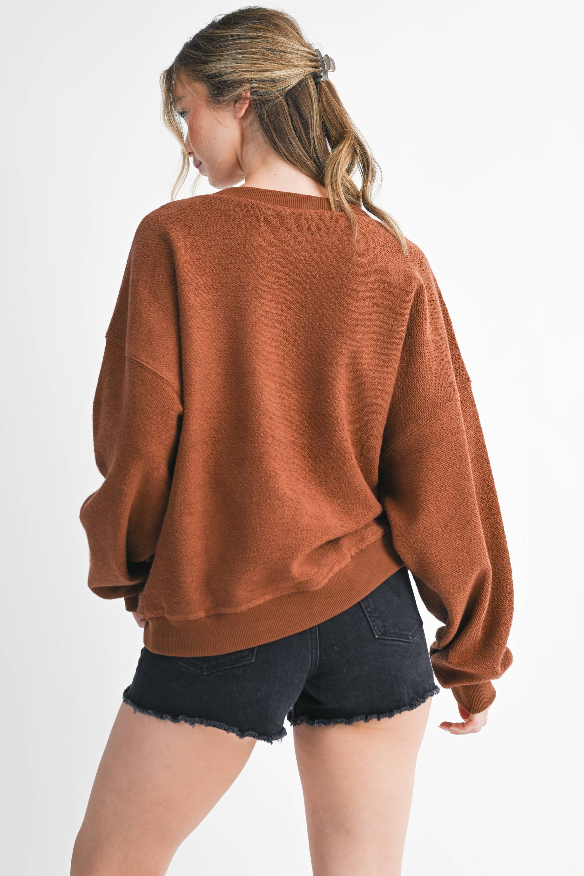 AEMI + CO - Vendita all'ingrosso Felpa - Donna - Felpa Winnie 846AD26