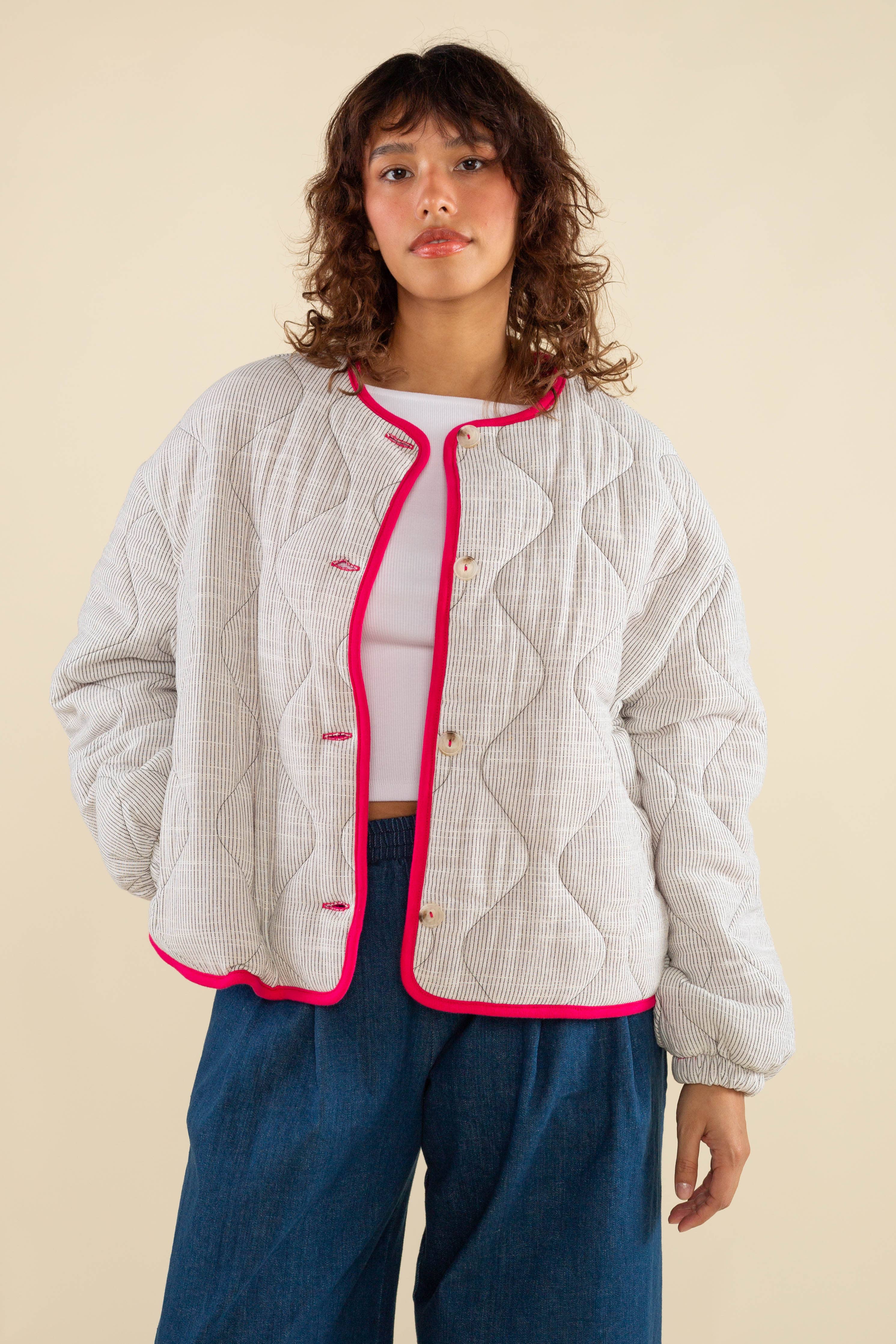 NLT - Wholesale Jacket - Women's - Nubi Boxy Quilted Jacket1