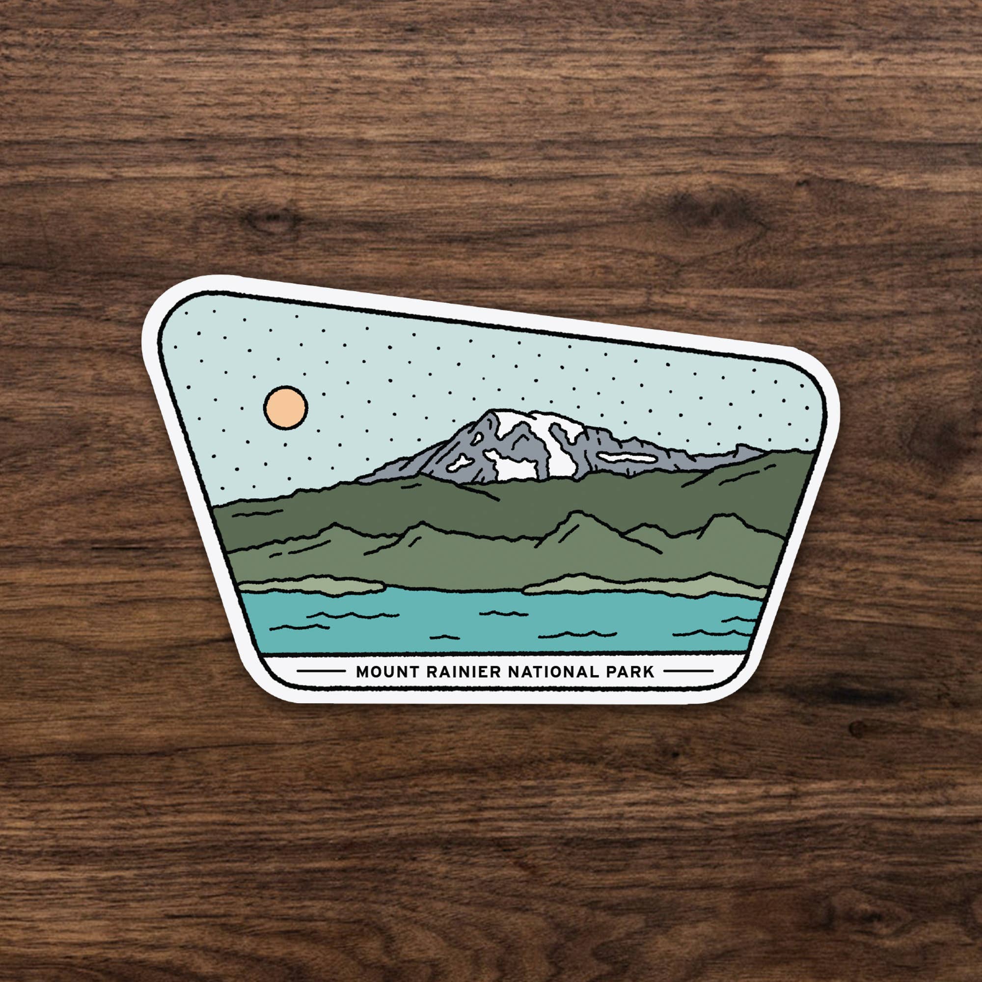 The XPLR More Collective - Wholesale Sticker - National Park Stickers (18+ Parks available!)11