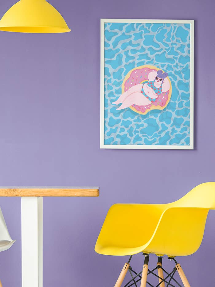 Stampa - Boia em forma de donut por atacado de Chiaralascura