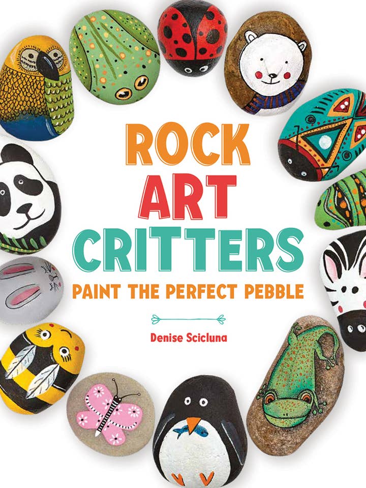 Rock Art Critters for wholesale by Sourcebooks