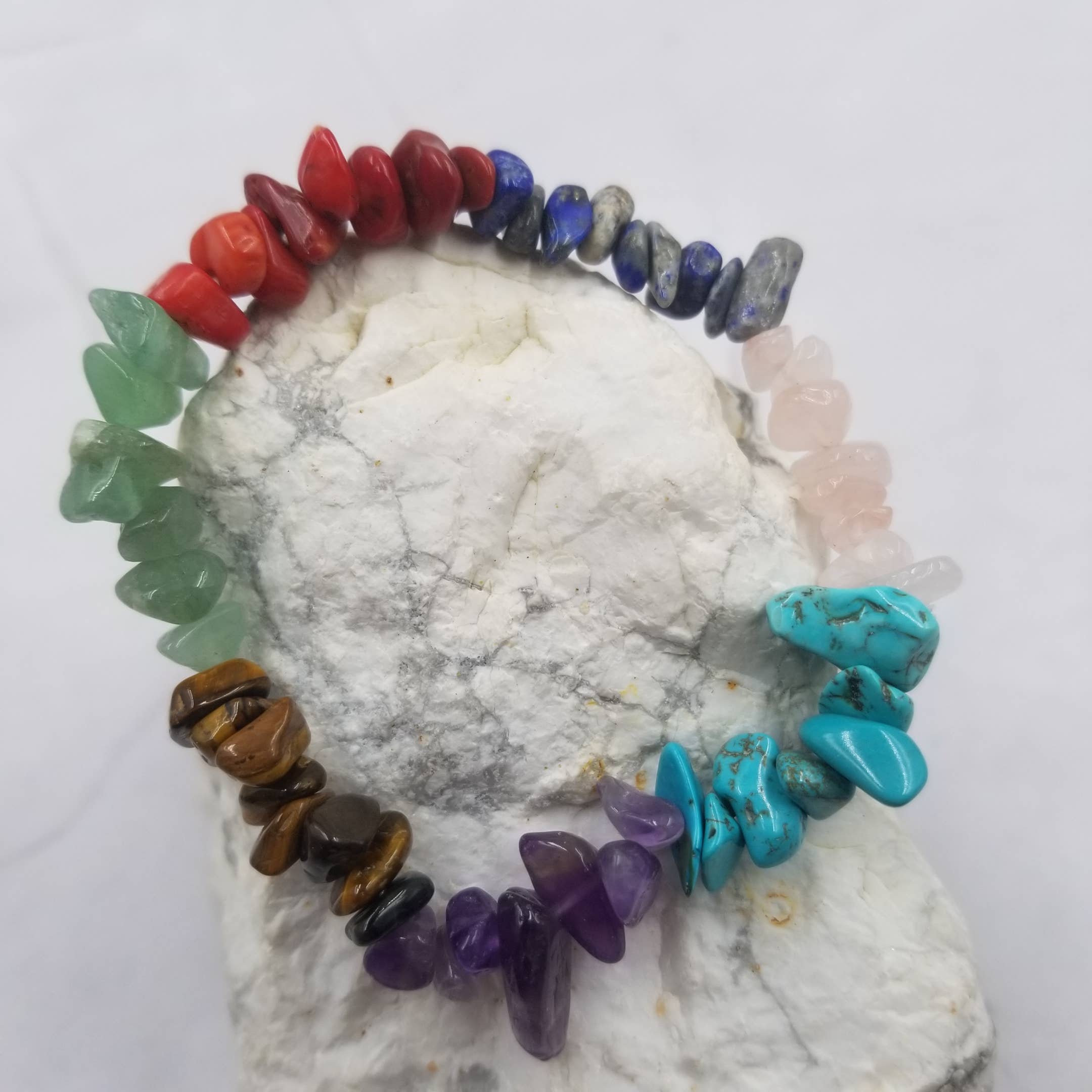 The Pretty Jewellery - Vente Parures de bijoux - Bracelets en pierre naturelle faits main10