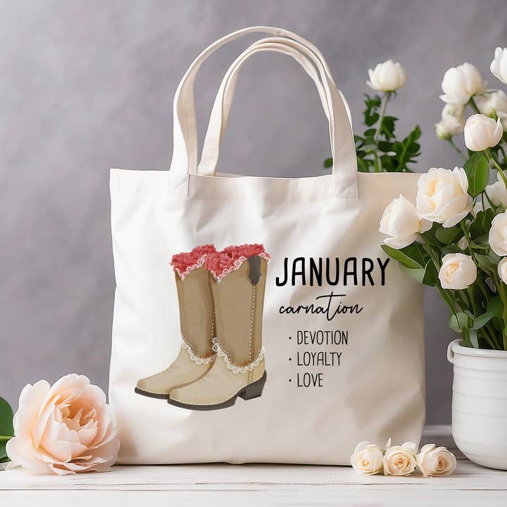 Januar Bloom & Boot Tote Taske for engroshandel hos CoRo & Company