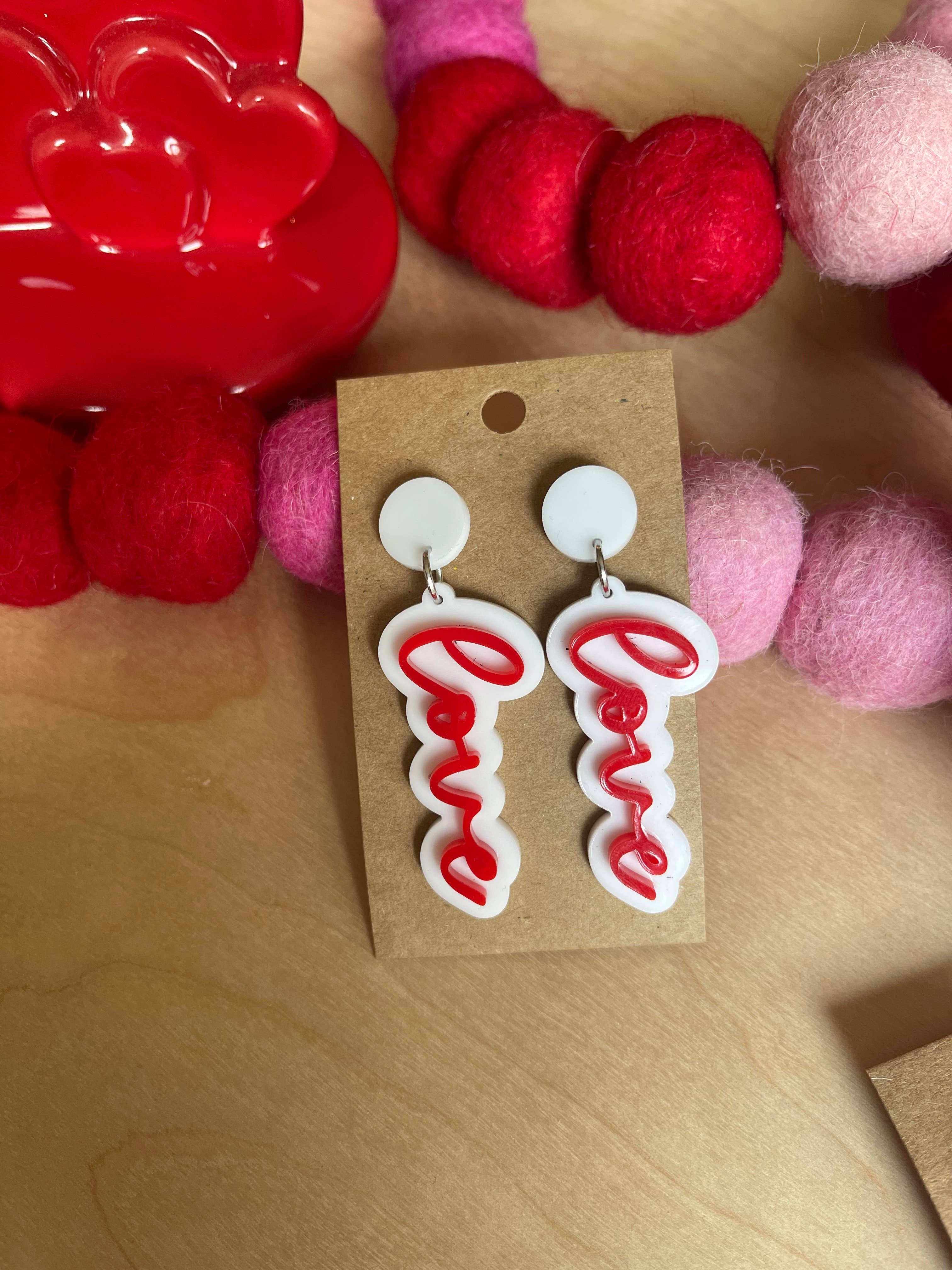 Sweet Home Creative Co. - Wholesale Dangle Earrings - Valentine Earrings3
