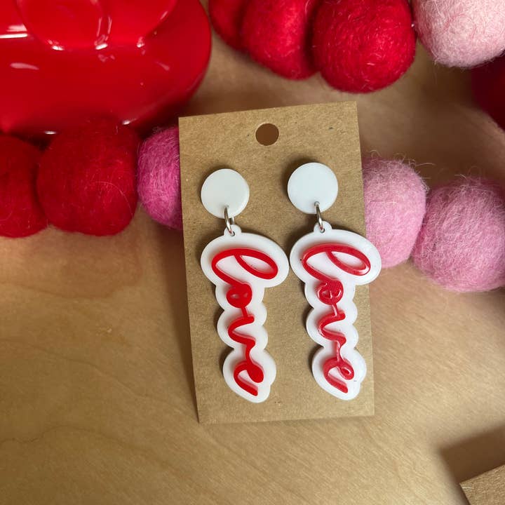 Sweet Home Creative Co. - Wholesale Dangle Earrings - Valentine Earrings3