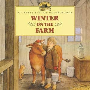 HarperCollins - Wholesale Early Reader Book (6-8) - Winter on the Farm : Laura Ingalls Wilder0