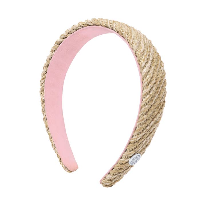 Raffia Headband for wholesale by Lilly Pulitzer by Lifeguard Press