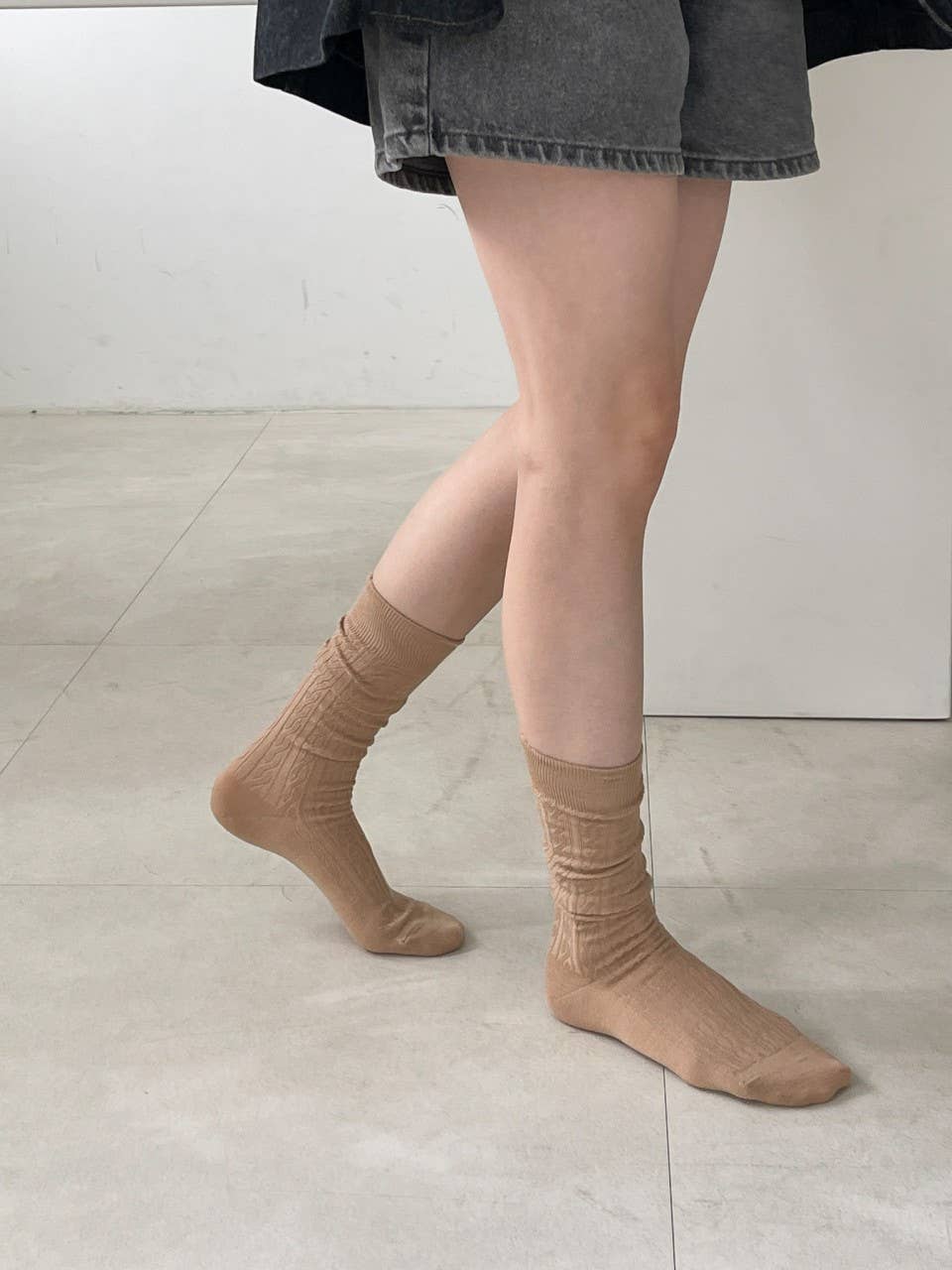 K-Wonderland - Wholesale Socks - Women's - AW Wool Blend Cozy Socks 14colors1