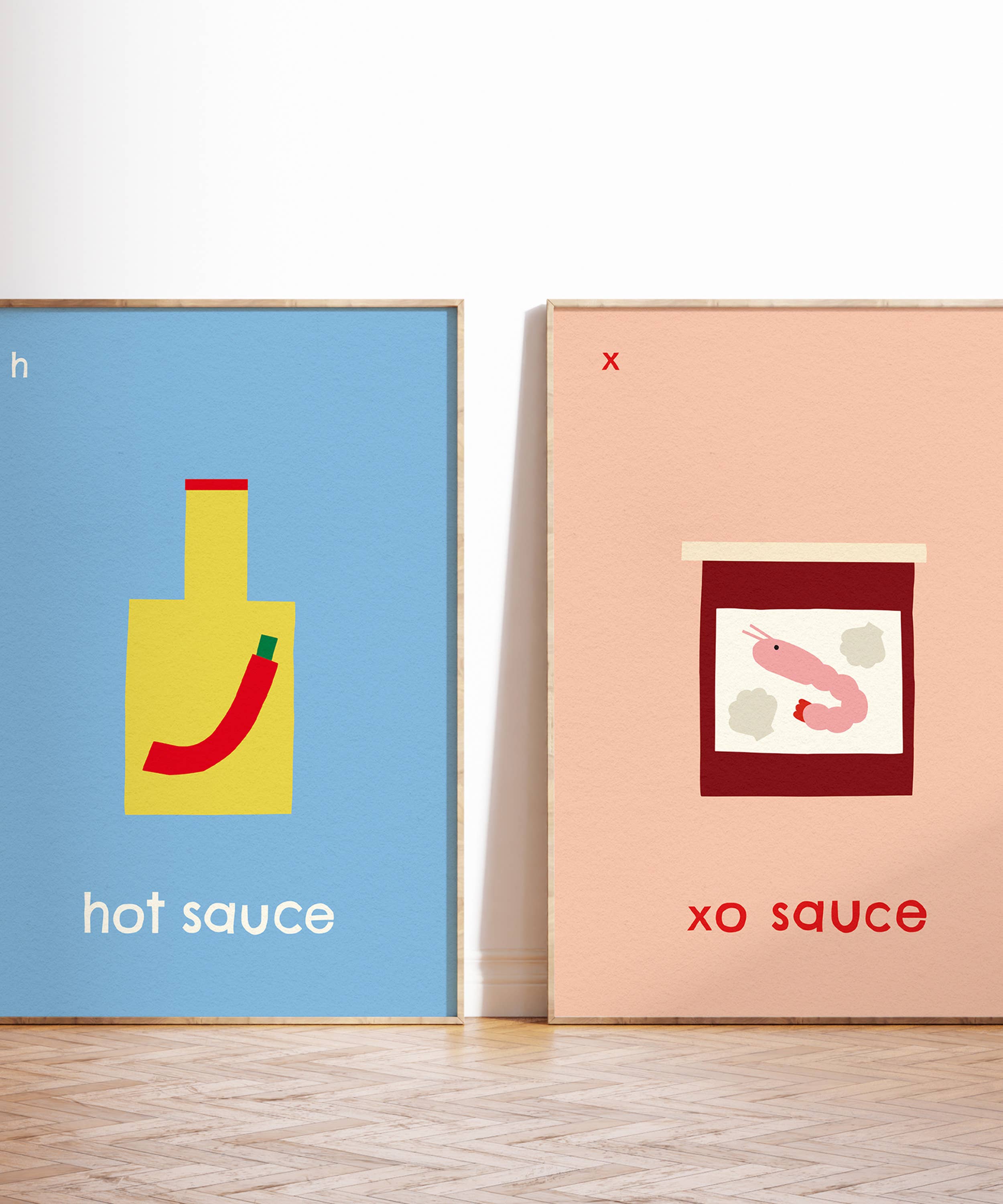 Surprise Radish - Wholesale Art Print - XO Sauce Art Print3