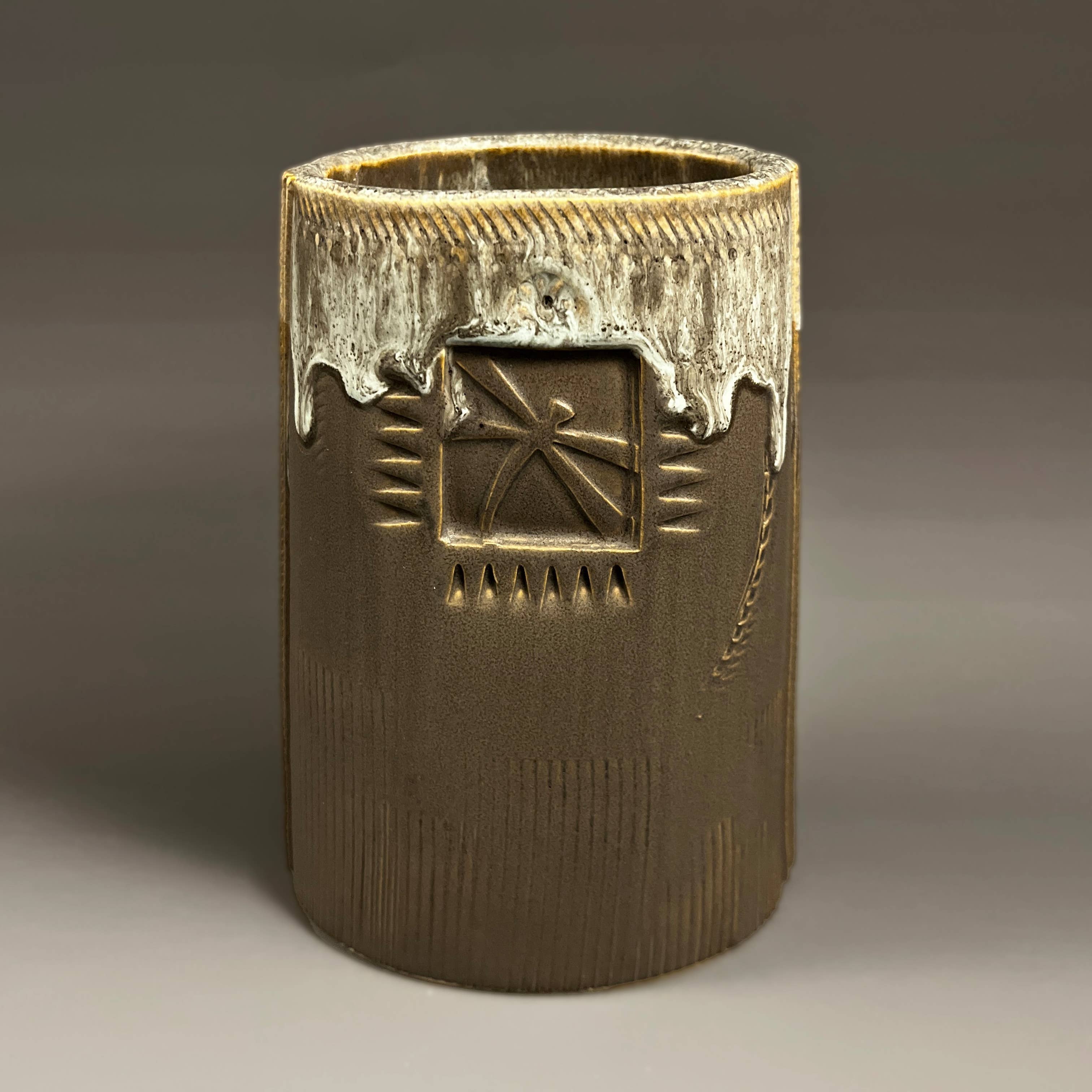 Macone Clay / Spooner Creek - Wholesale Utensil Holder - UT - Utensil Holder1