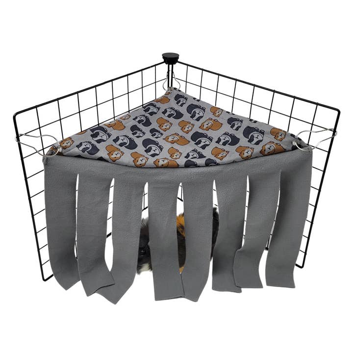 Tater Pets - Wholesale Pet Bed - Cat/Dog - Fleece Forest for Guinea Pigs