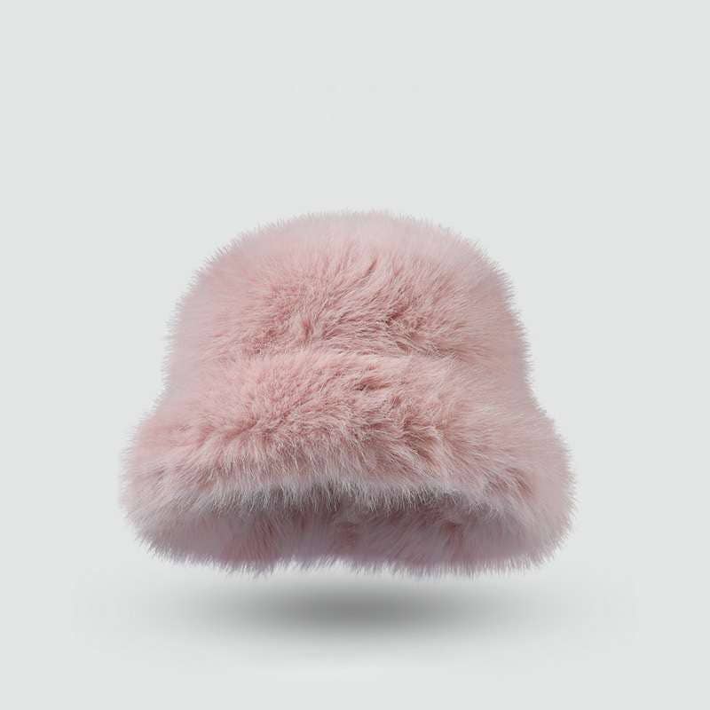 Crave by FW - Wholesale Bucket Hat - Women's - Faux Fur Bucket Hat15