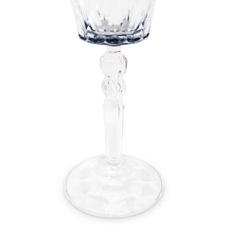 VIVIENCE – wholesale Vinglas – Liscio Ottico- Set med 6 vattenglas med Dimond Cut5