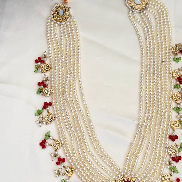 Vinnis Jewelry - Wholesale Sieradenset - Rajwada Kandhi Ketting Set3