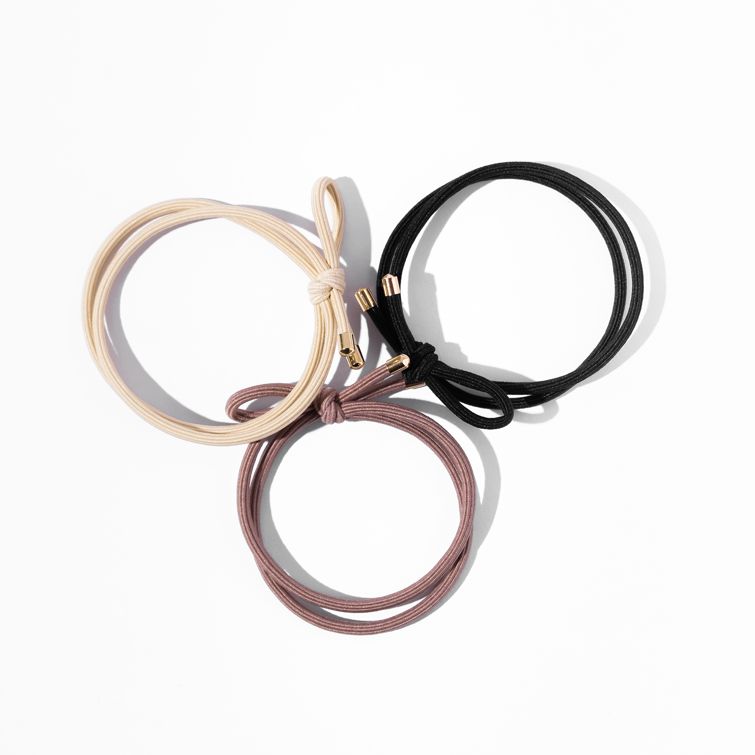 Ellie Rose - Wholesale Hair Bow - Women's - Elastic Bows, Set of 34