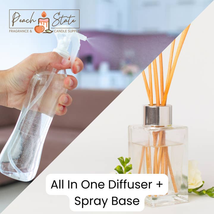 Base tout-en-un pour diffuseur et spray d'ambiance (sans alcool) pour la vente par Peach State Candle Supply