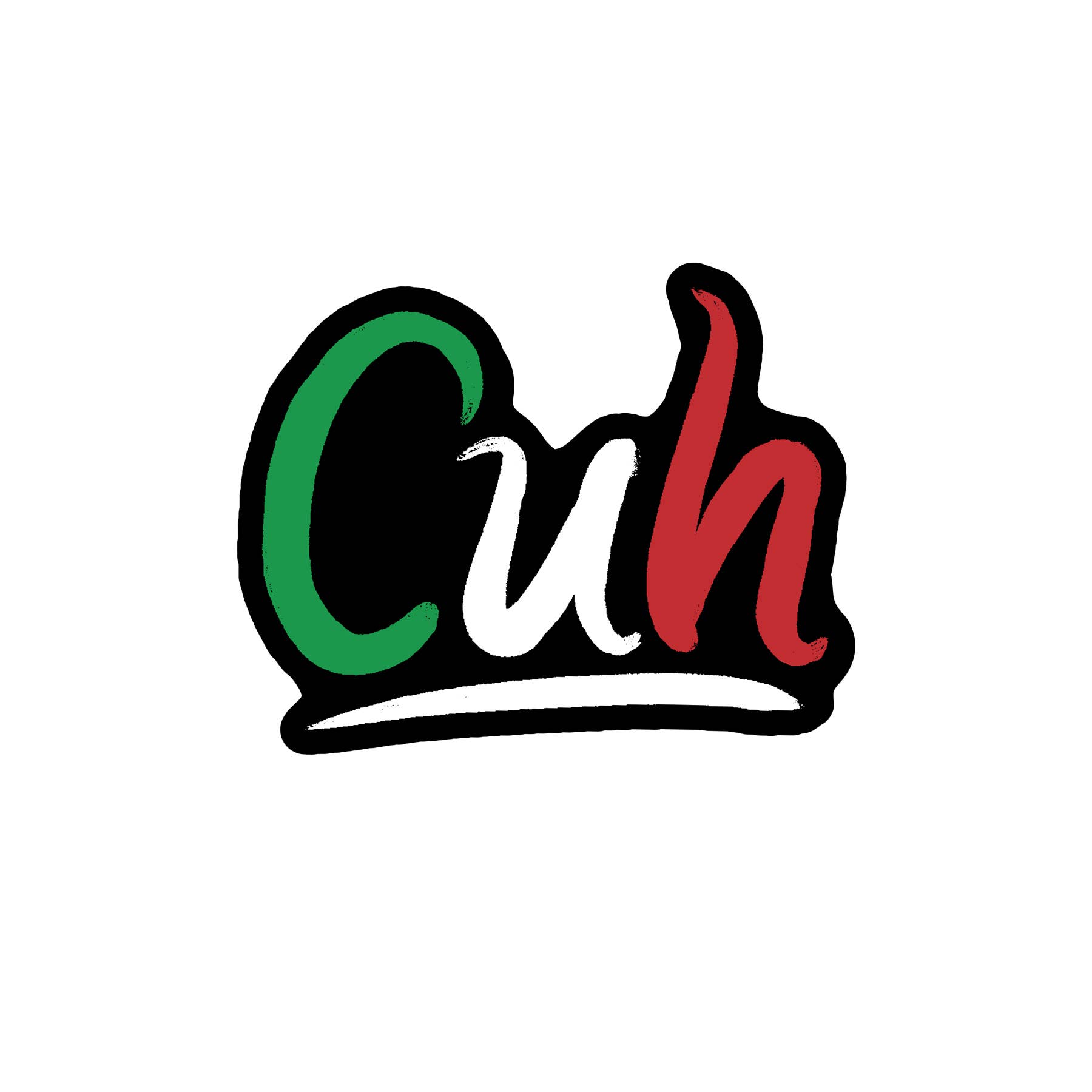 Erica Alfaro Designs - Wholesale Sticker - Cuh Vinyl Sticker0