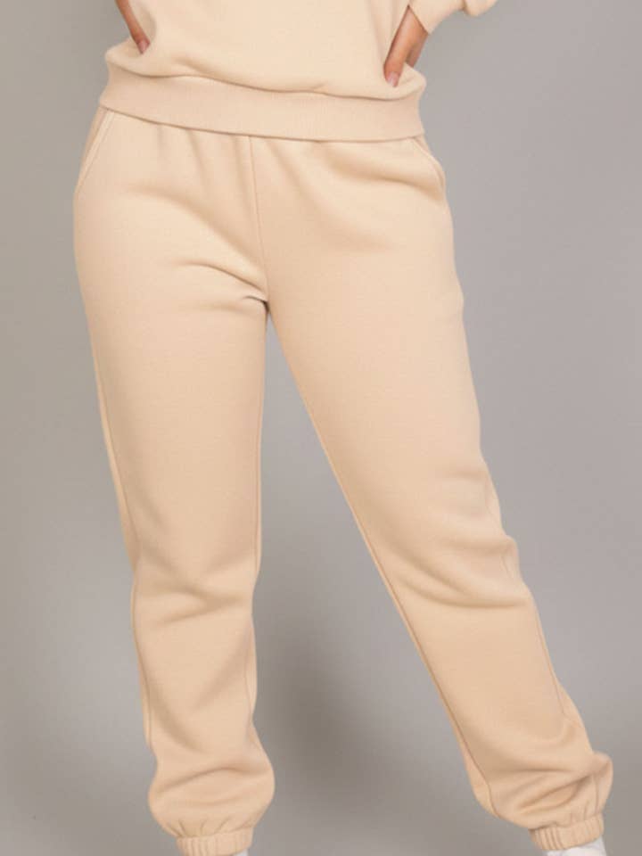 CAPELLA APPAREL - Wholesale Athletic Sweatpants/Joggers - Women's - Poly Fleece Elastic Waist Joggers12