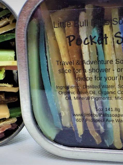 Resetvål - Äventyrstvål - Engångstvål för wholesale av Little Bull Falls Soap Works