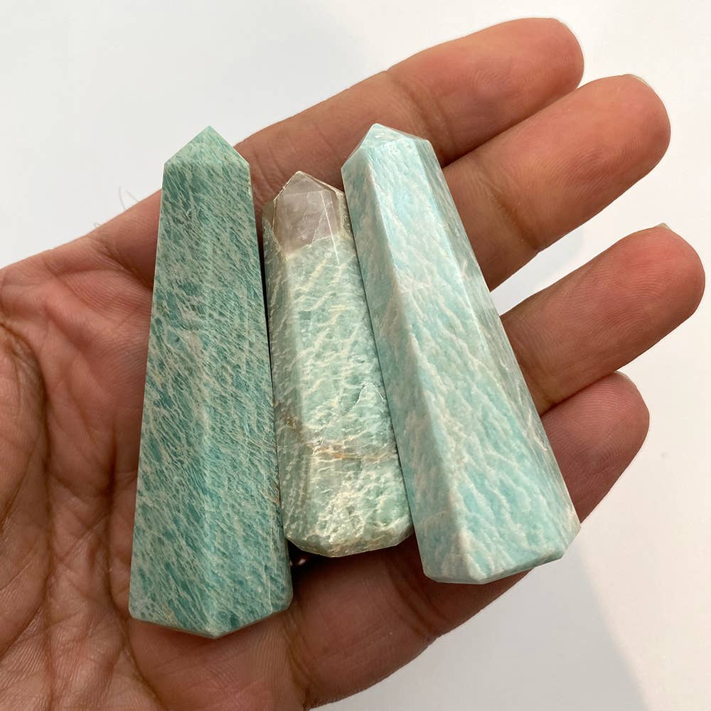 VIE - Vendita all'ingrosso Pietra/cristallo spirituale - Piccola torre obelisco 5-7 cm2