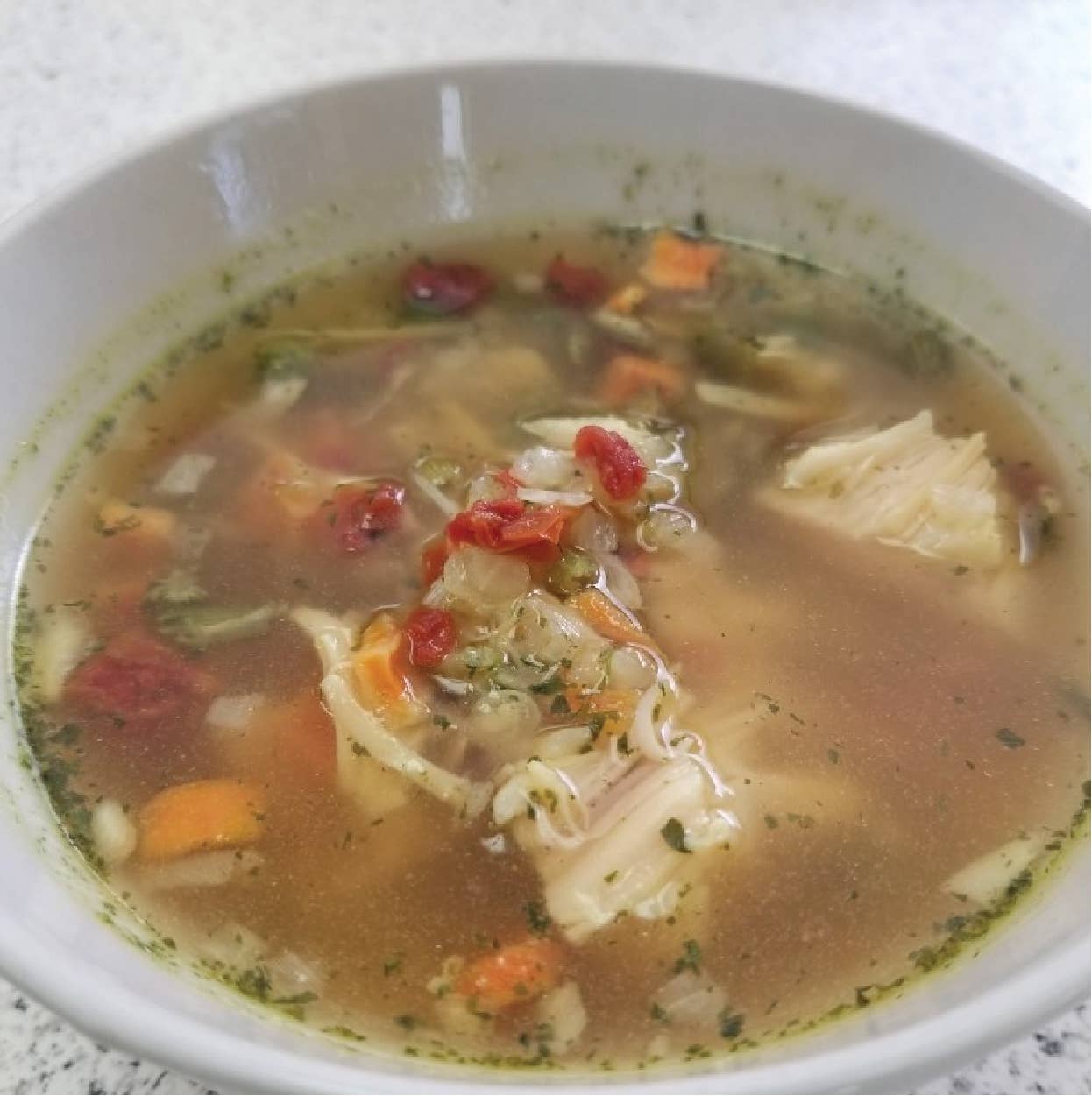 Rabbit Creek Gourmet - Wholesale Soup - Yummy Chicken Noodle Soup Mix1