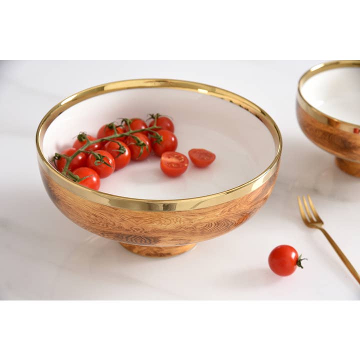 Pampa Bay - Wholesale Serve Bowl - Medium Footed Bowl3