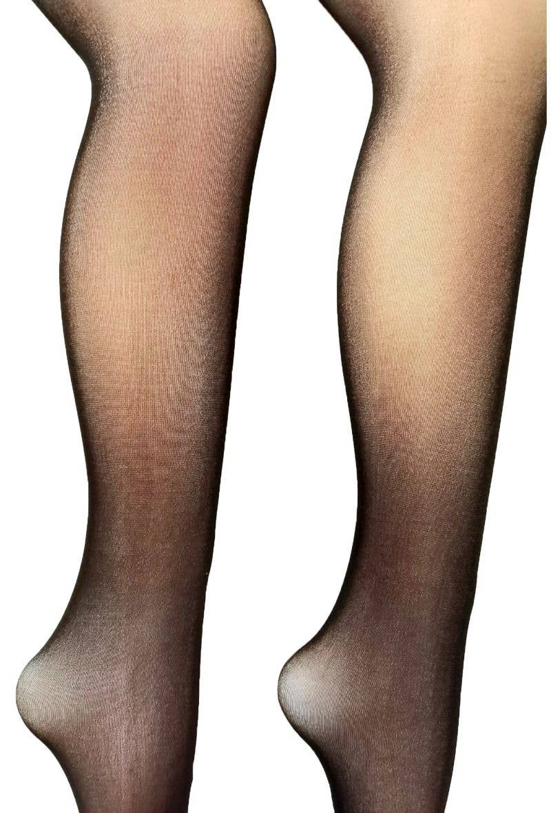 Belle Com'Elle - Wholesale Tights - Women's - Transparent Fleece Tights2