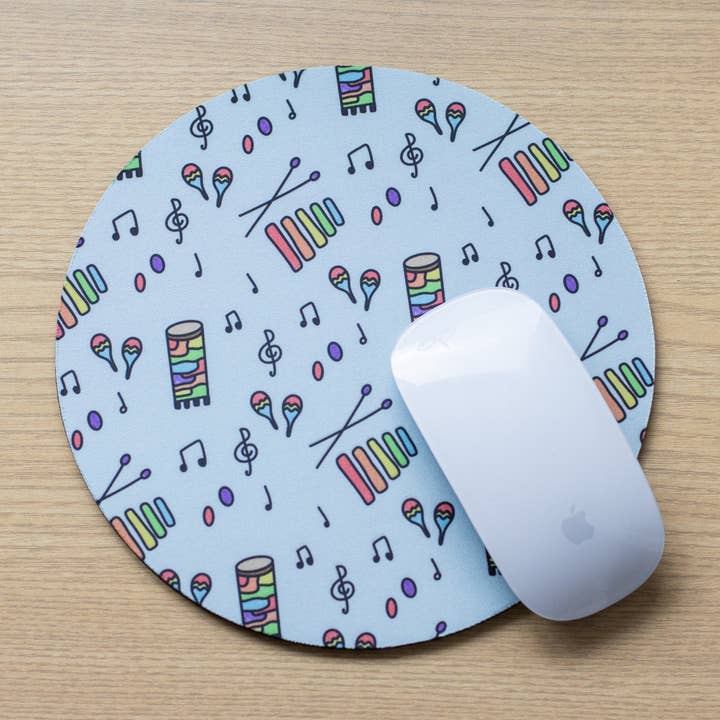 Tappetino per mouse Elementary Instruments per la vendita all'ingrosso da parte di Musically Minted