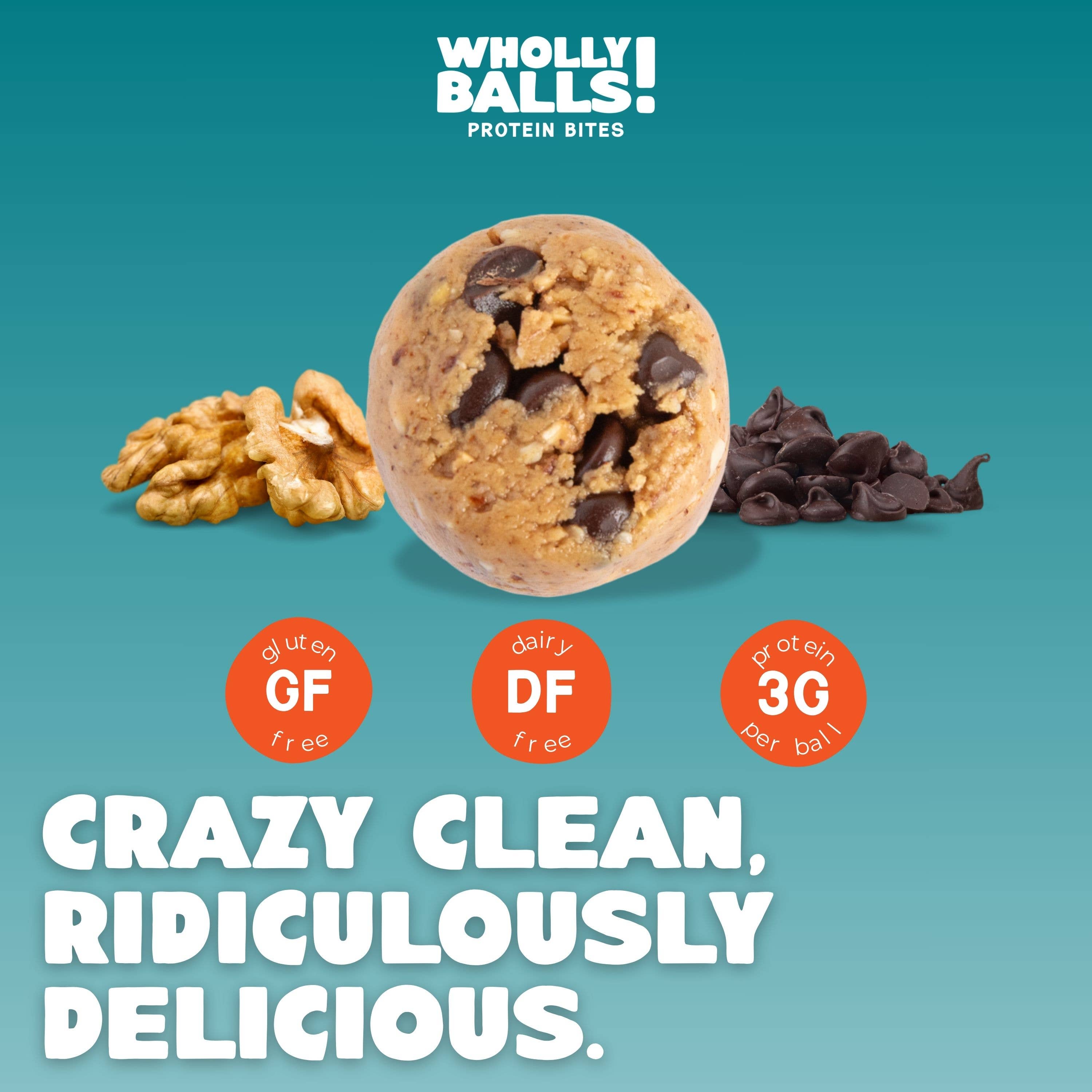 Wholly Balls! - Venta al por mayor Barrita de aperitivo - La bola del desayuno2