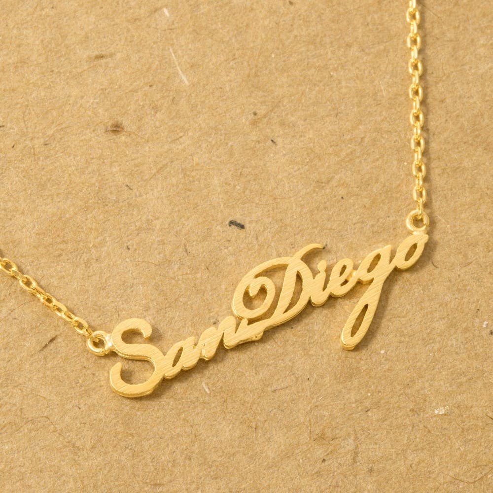 Anarchy Street - Wholesale Pendant/Charm Necklace - San Diego Pendant Necklace1